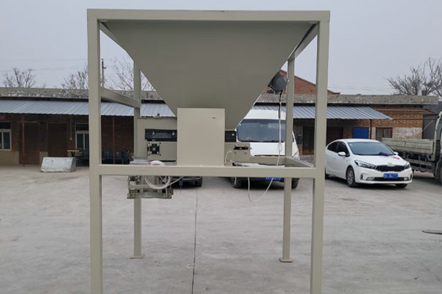 沙子包装设备已成建筑材料规范使用的重要保障